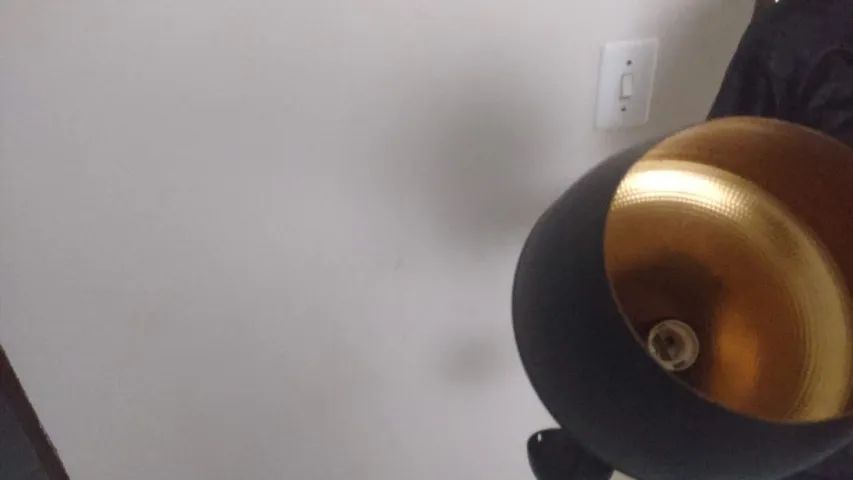 Pendente preto e dourado - Foto 2