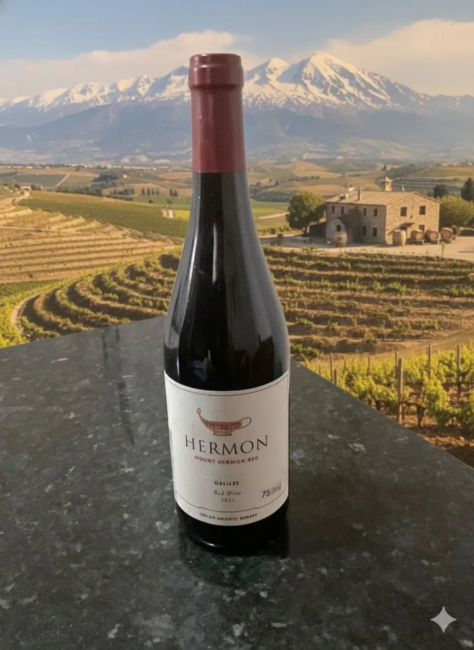 Vinho Israelense Hermon