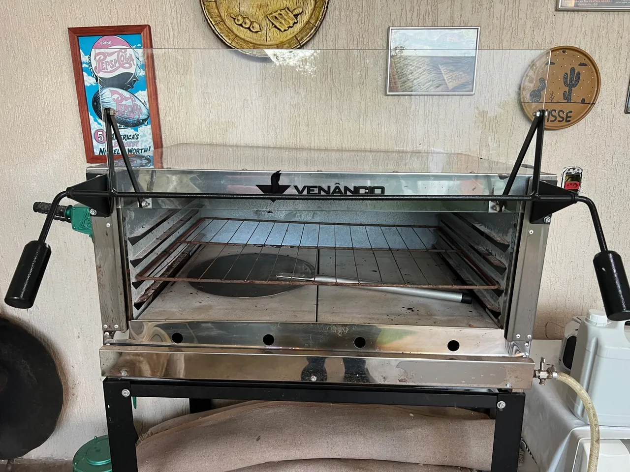 Forno a Gás Venâncio - Perfeito para Pizzas e assados