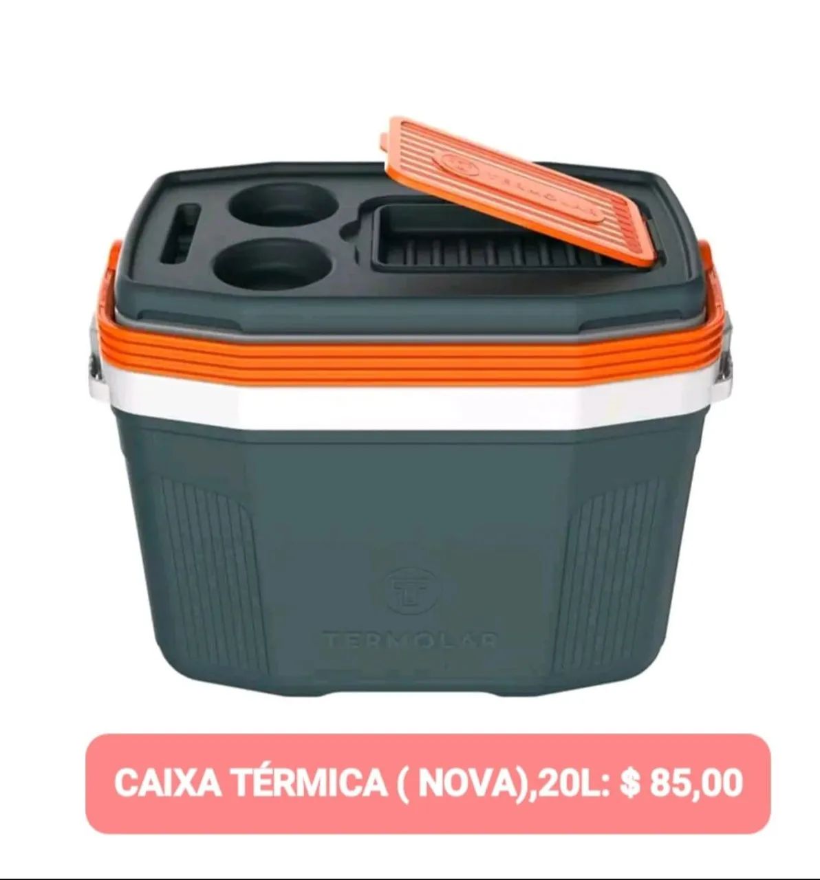 Cooler Térmico 20 Litros - Termolar  - Foto 3