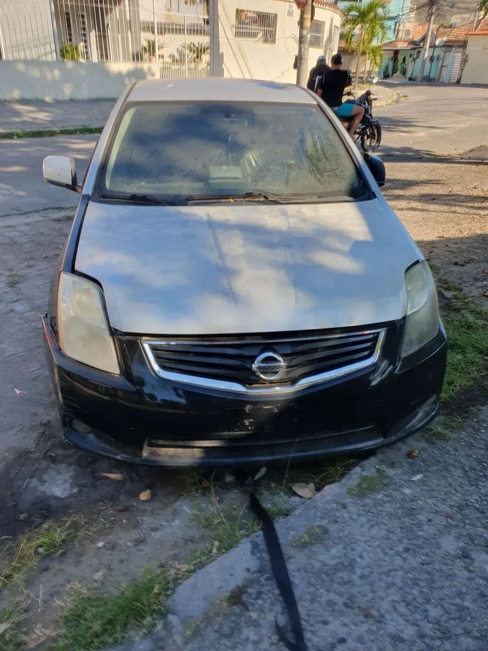 Sucata de sentra automática 2012