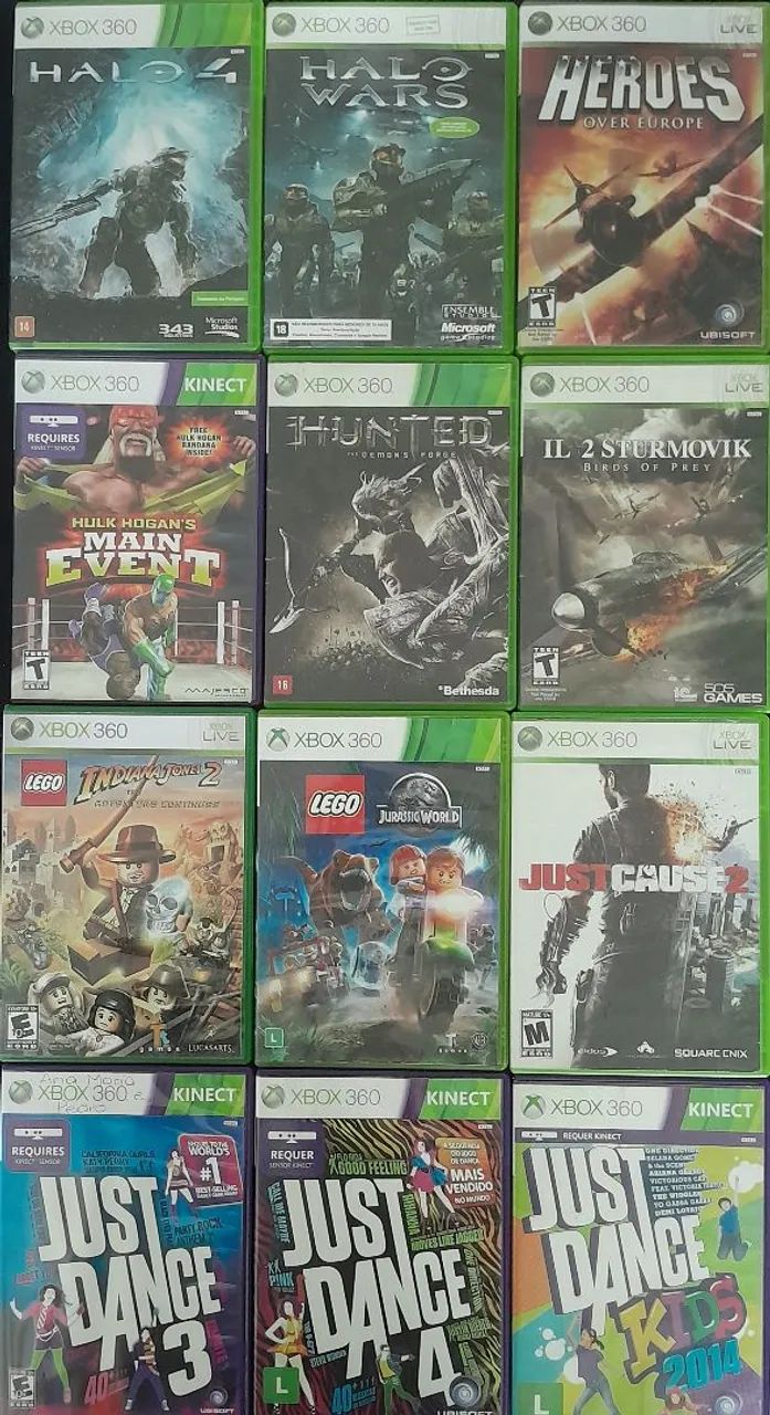 JOGOS DE XBOX 360 - PREÇOS NA DESCRIÇÃO  - Foto 3