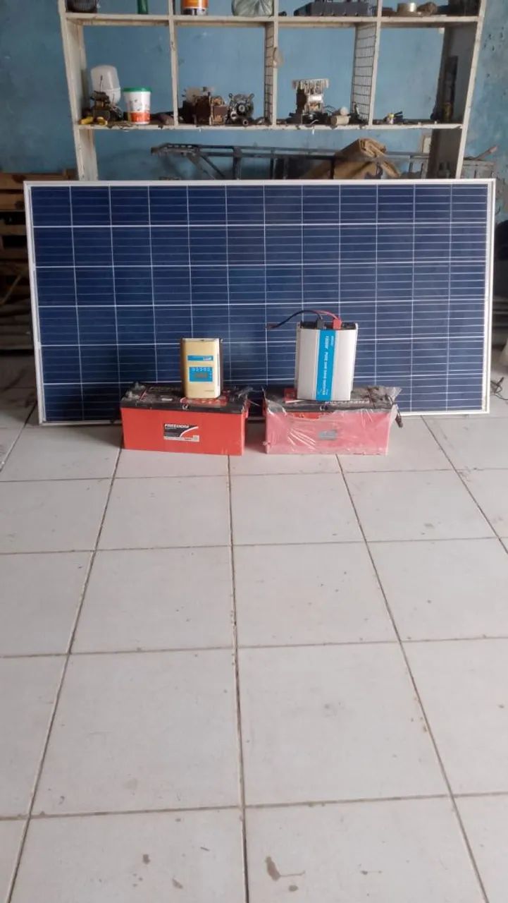 Painel Solar para Energia Renovável