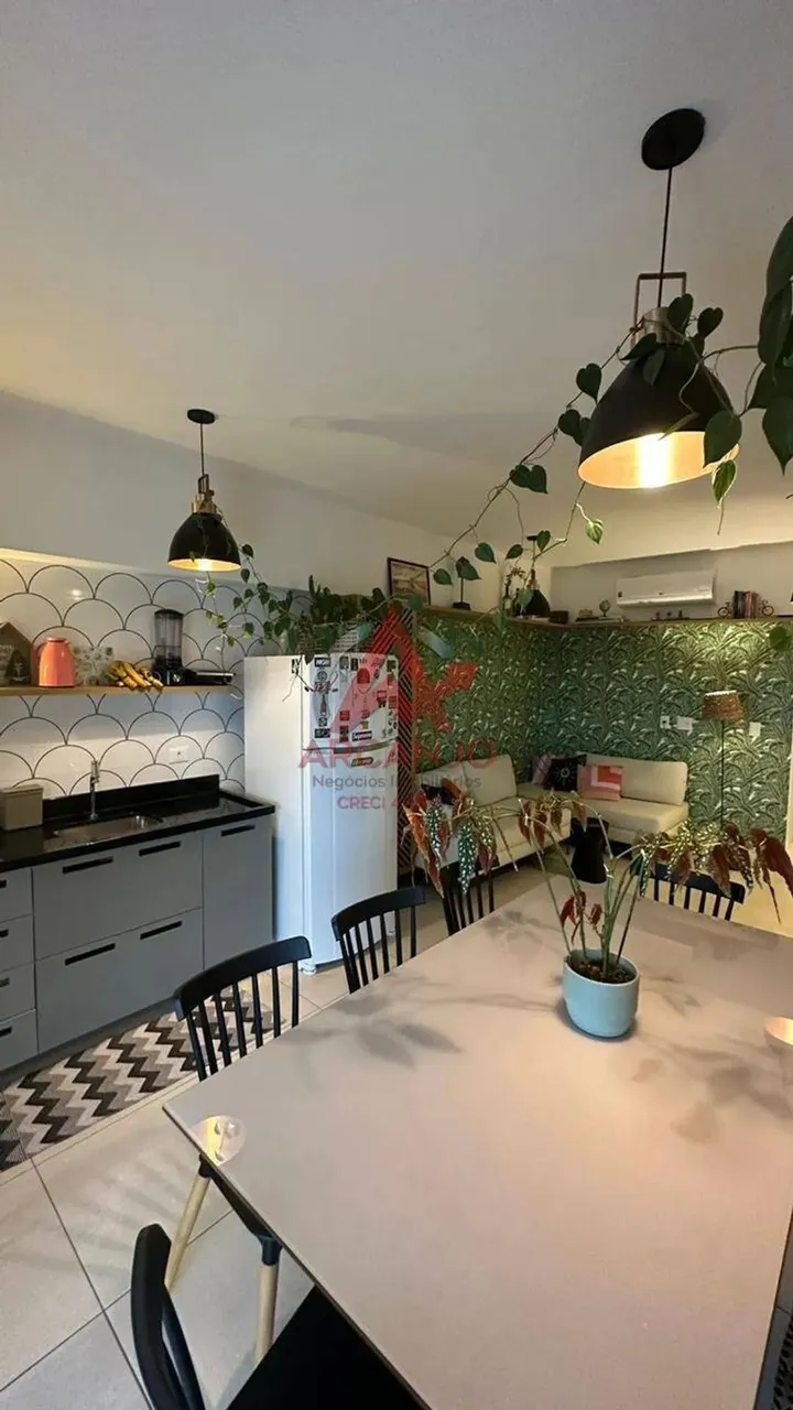 APARTAMENTO PARA LOCAÇÃO DEFINITIVA , COM 02 SUÍTES , NO ITAGUÁ - UBATUBA - SP