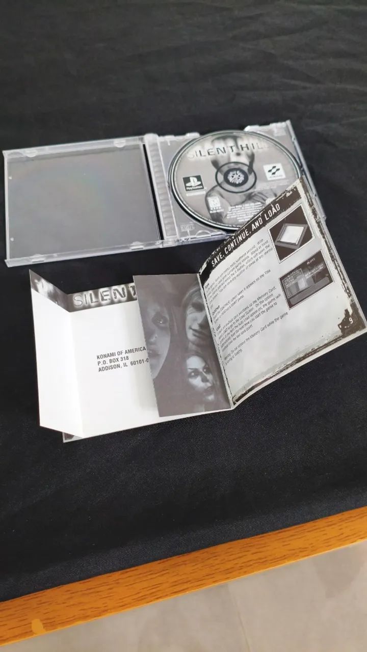 Silent Hill Original americano - PS1 - Foto 6