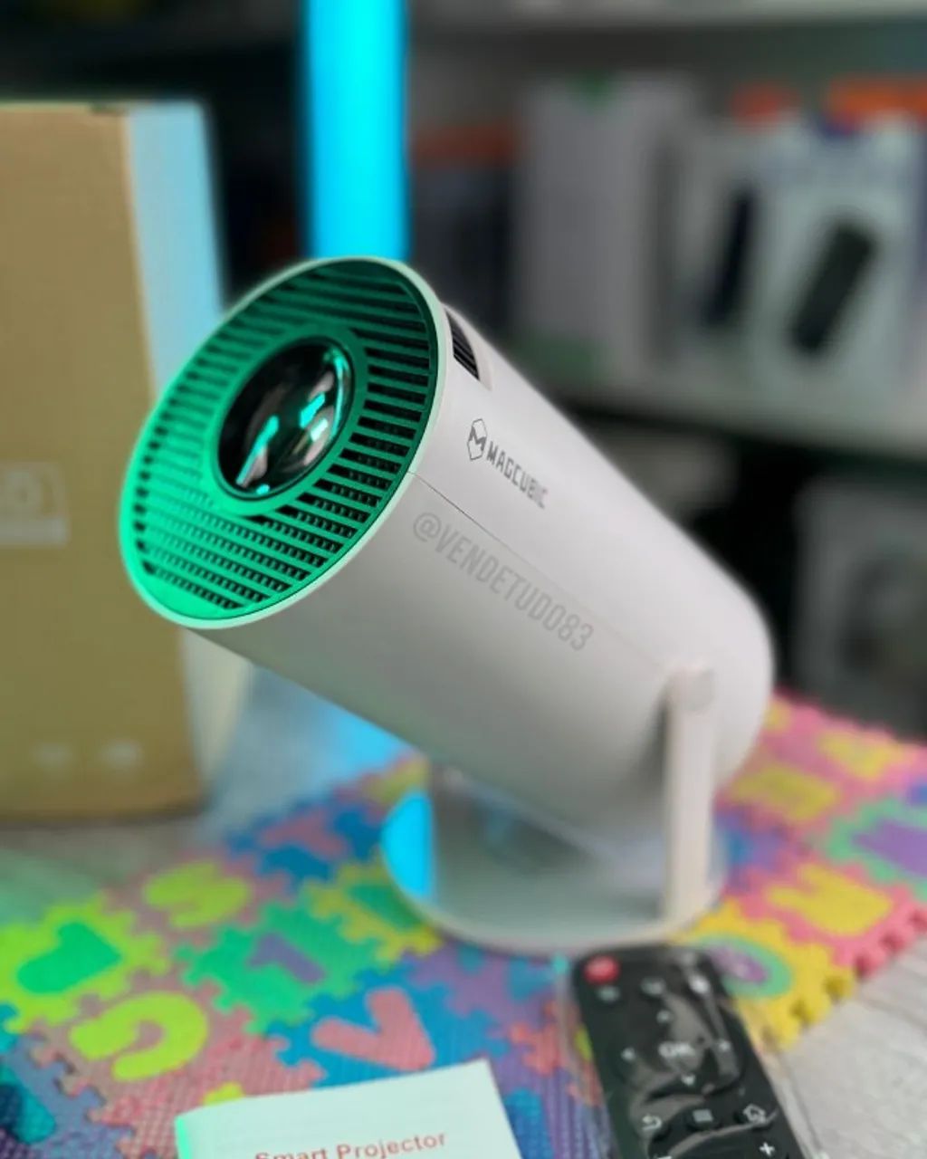 Projetor Magcubic HY300 Ultra Hd Android   - Foto 3
