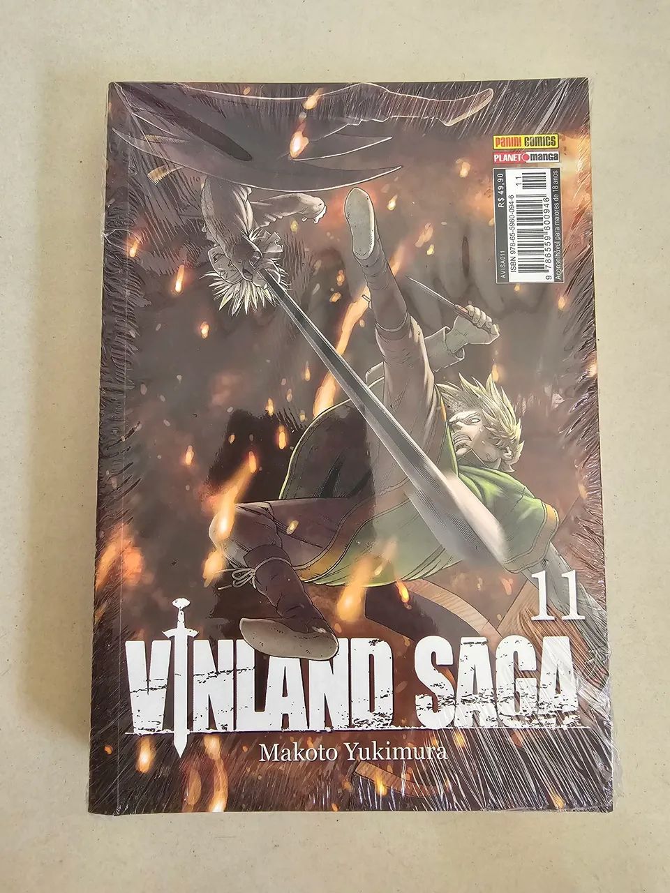 Vinland Saga 11 e 12