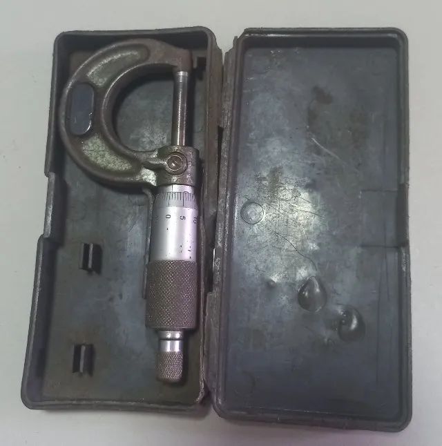 Micrômetro Externo 0-25mm 0,01mm (Vendo) - Foto 3