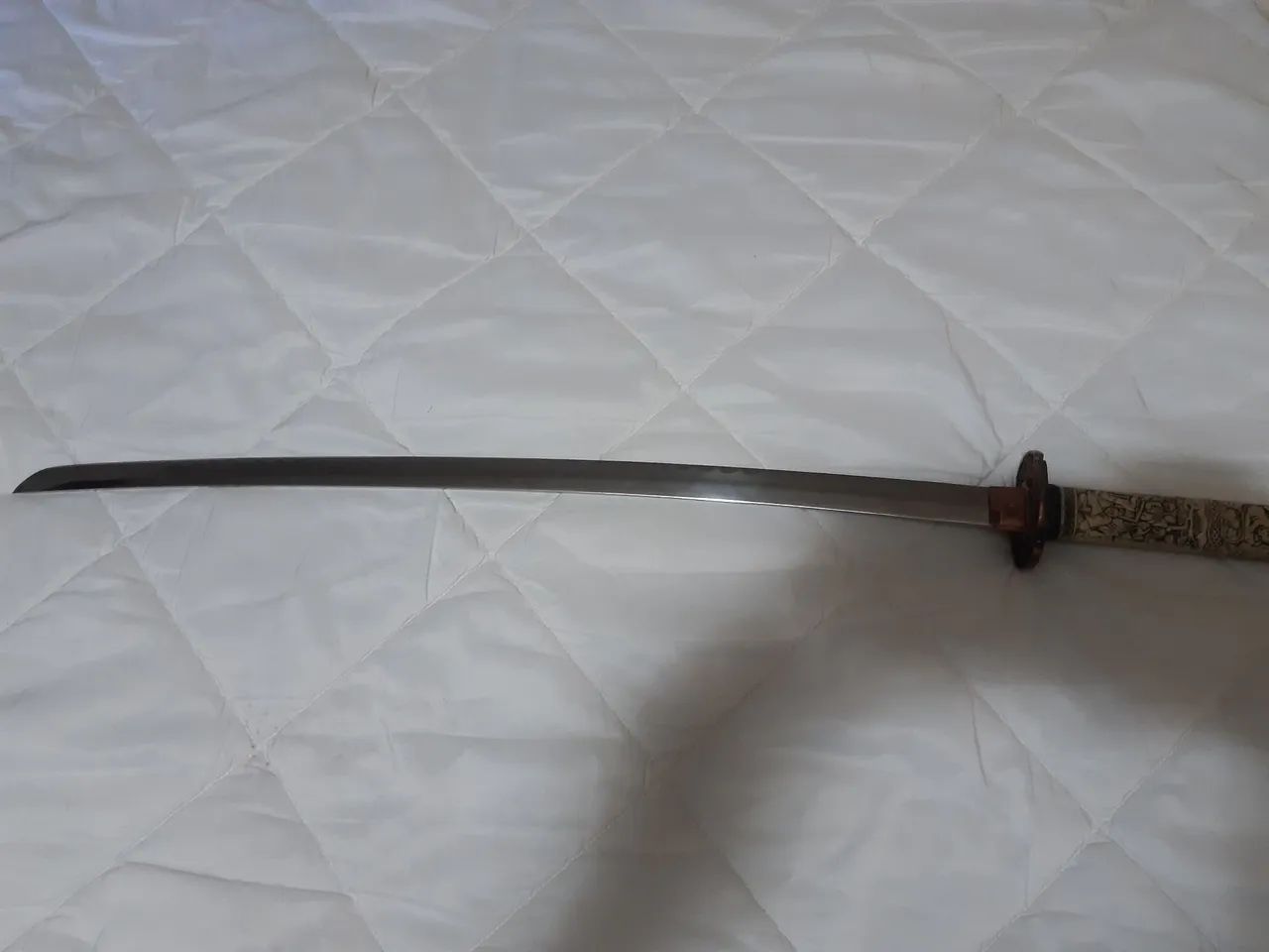 Katana Decorativa com Detalhes Incríveis - Foto 2