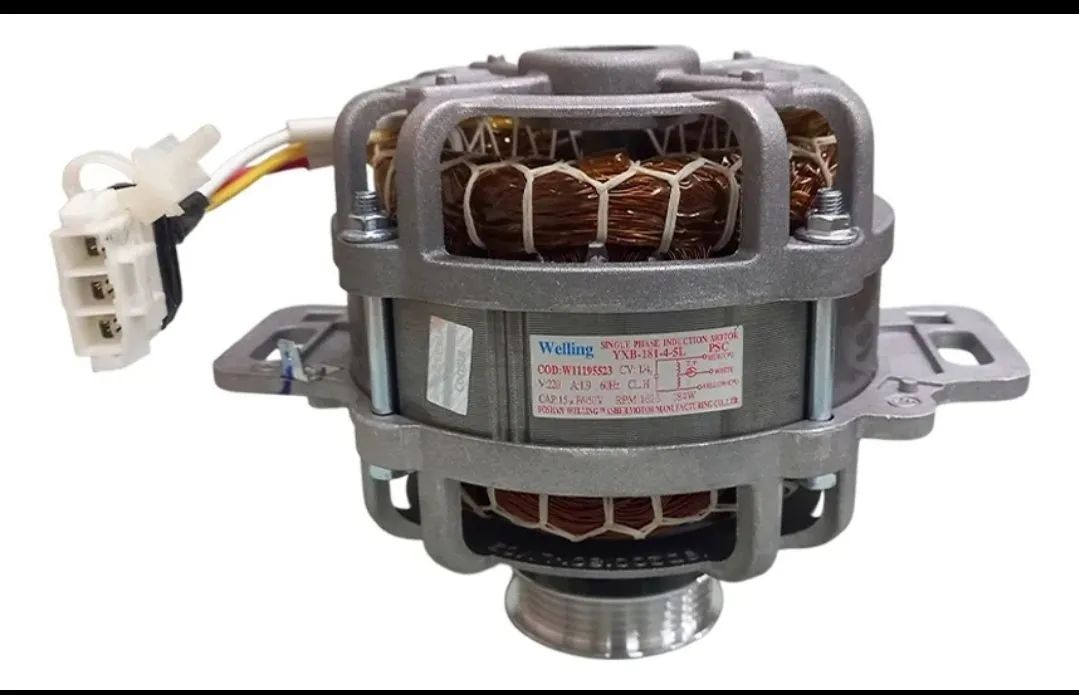 Motor Lavadora Brastemp e CONSUL 8, 9, 11 12 13 E 15 KILOS - Foto 2
