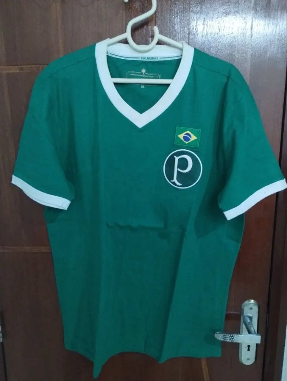 camisa do palmeiras retrô 1951 - tam. gg