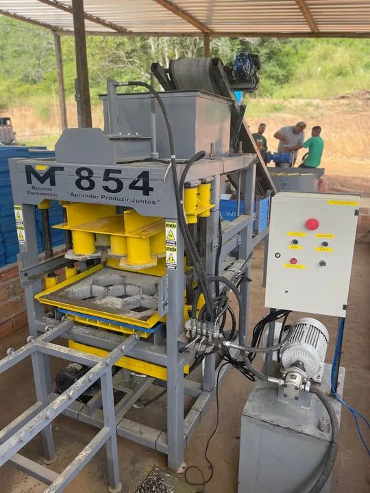 Maquina de Blocos/bloquete - Foto 6
