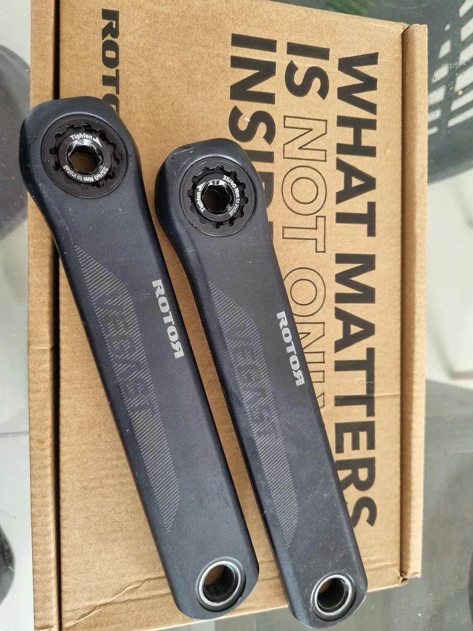 Pedivela Rotor Vegast 175mm - Foto 2