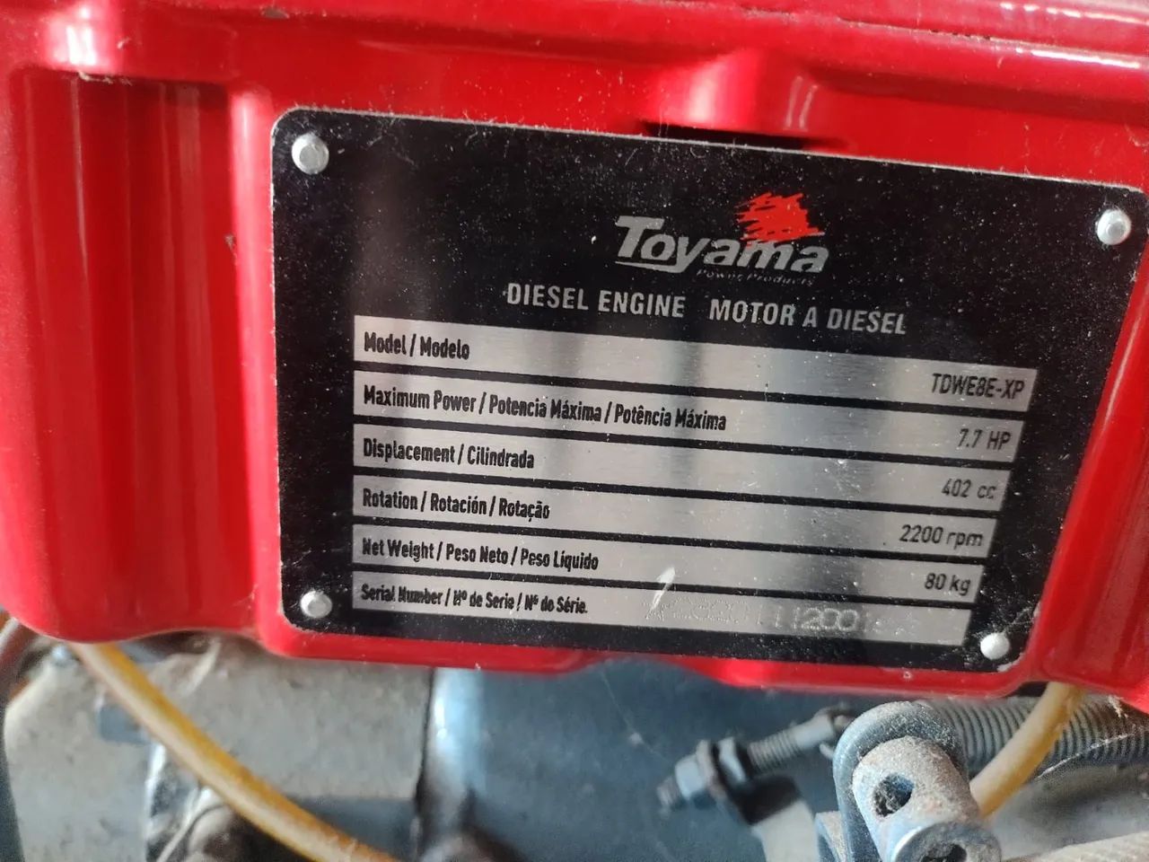 Motor de Barco Toyama - Foto 4