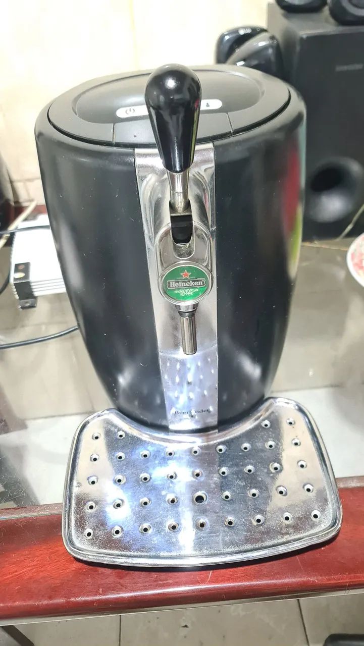 Choopeira Heineken BeerTender 5 litros - Foto 4