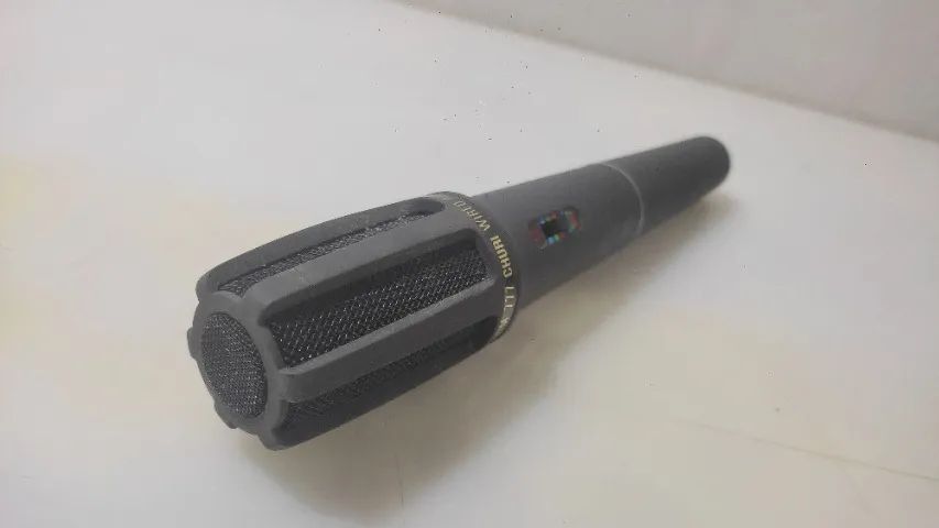 microfone profissional sem fio churi wireless  wm-777 - Foto 3