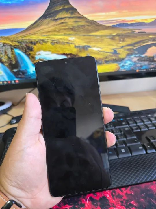 Xiaomi POCO X6 PRO 12/512 COMPLETO aceito troca passo cartão - Foto 2
