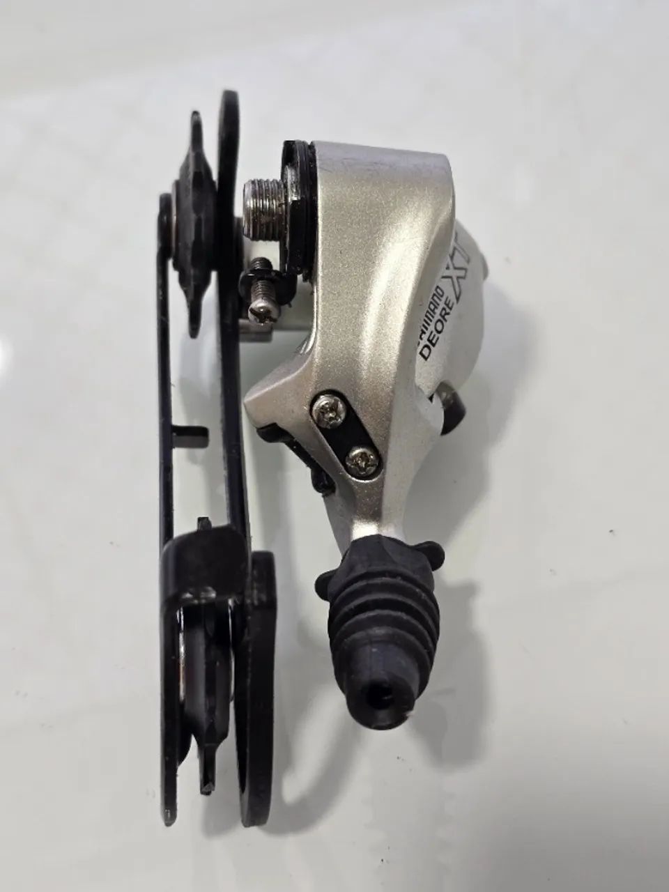 Cambio Shimano Deore xt RD-M750-SGS 9s (bike anos 90) - Ciclismo