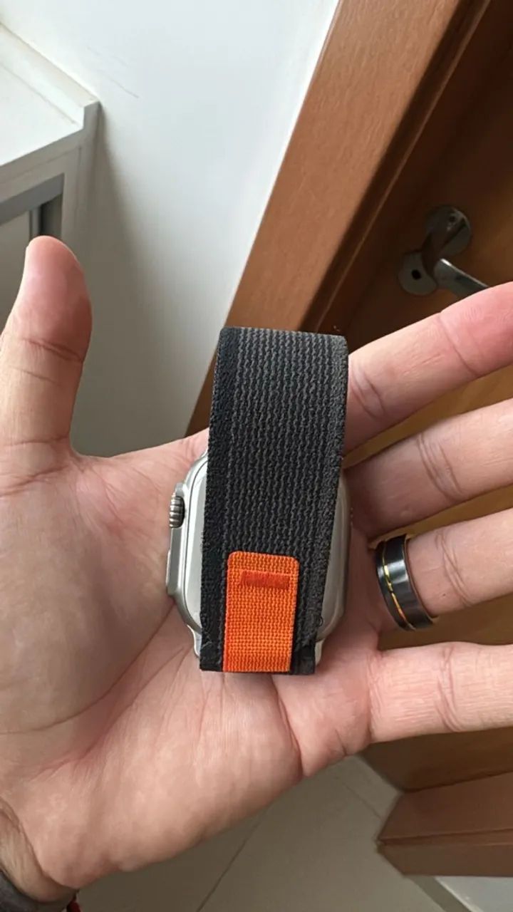 apple watch ultra 1 49mm seminovo - Foto 4