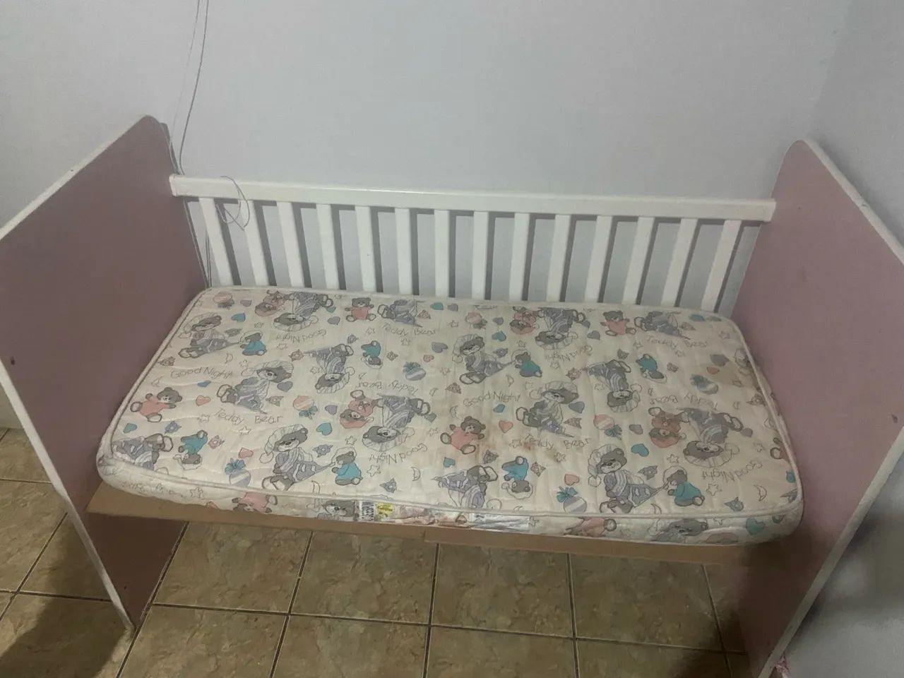 Cama de Bebê Infantil - Desconto!