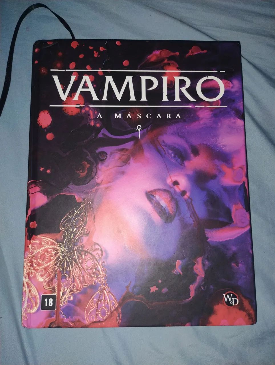 VAMPIRO A MÁSCARA 