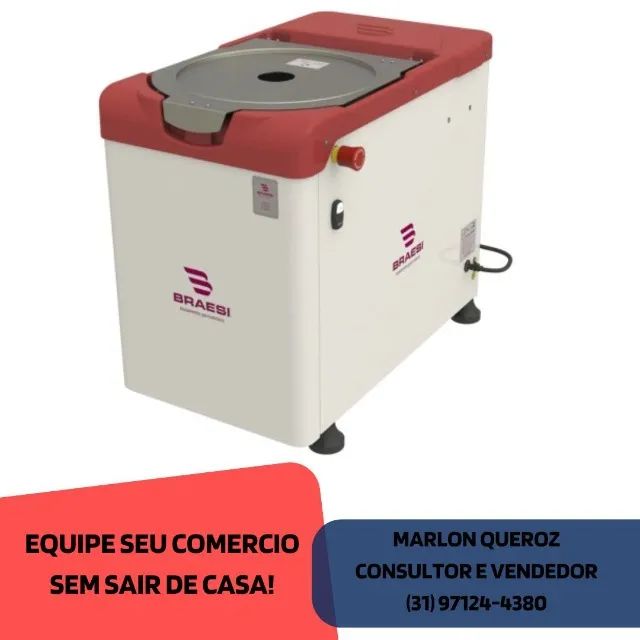 Amassadeira Rápida 18Kg 3CV Braesi 220v