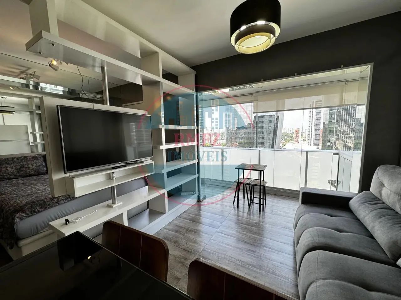 Studio para Locação em São Paulo, Chácara Santo Antônio, 1 dormitório, 1 banheiro, 1 vaga