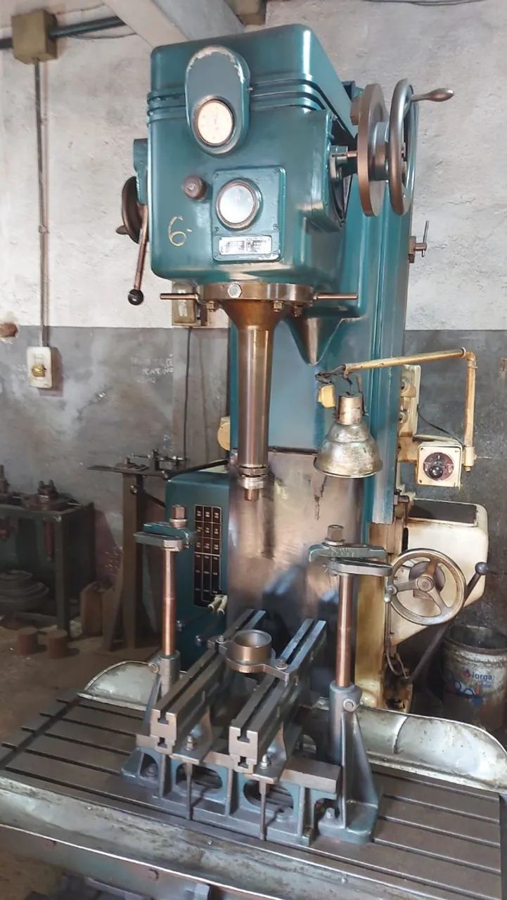 Broqueadora  Vertical Kelleberger n.60 (SUIÇA) - Foto 5