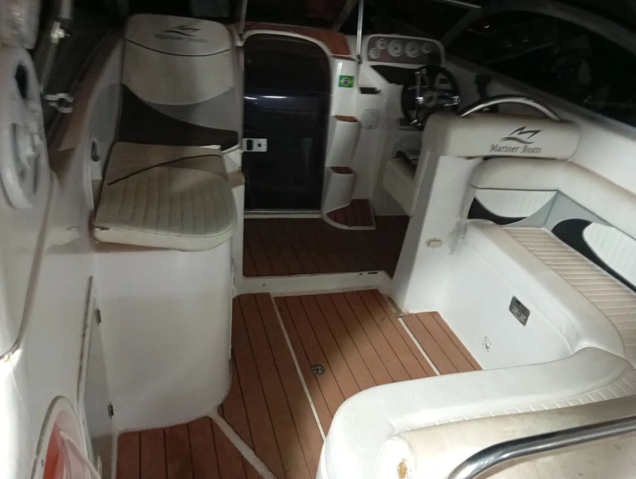 Lancha Commodores 230 2010 impecável - Foto 12
