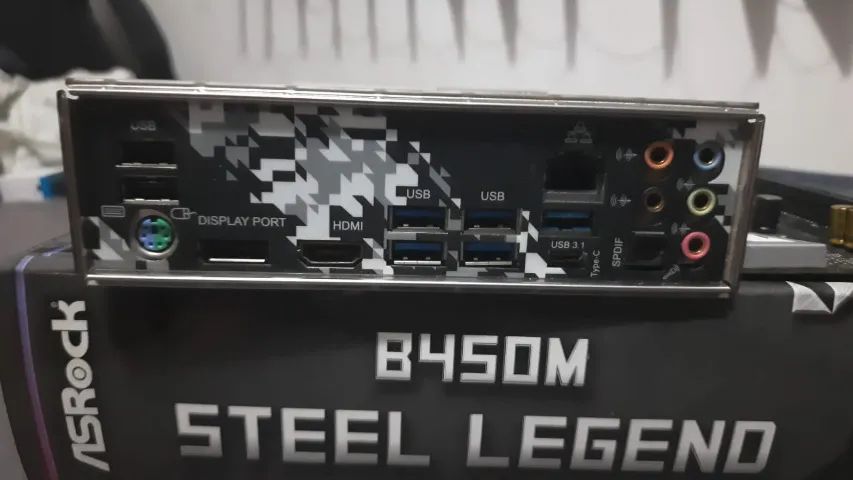 Kit placa mãe e Ryzen 5 5600  - Foto 2