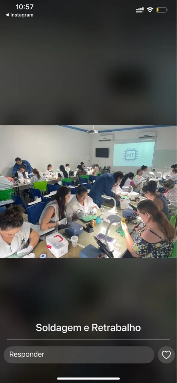 Treinamento e Vagas