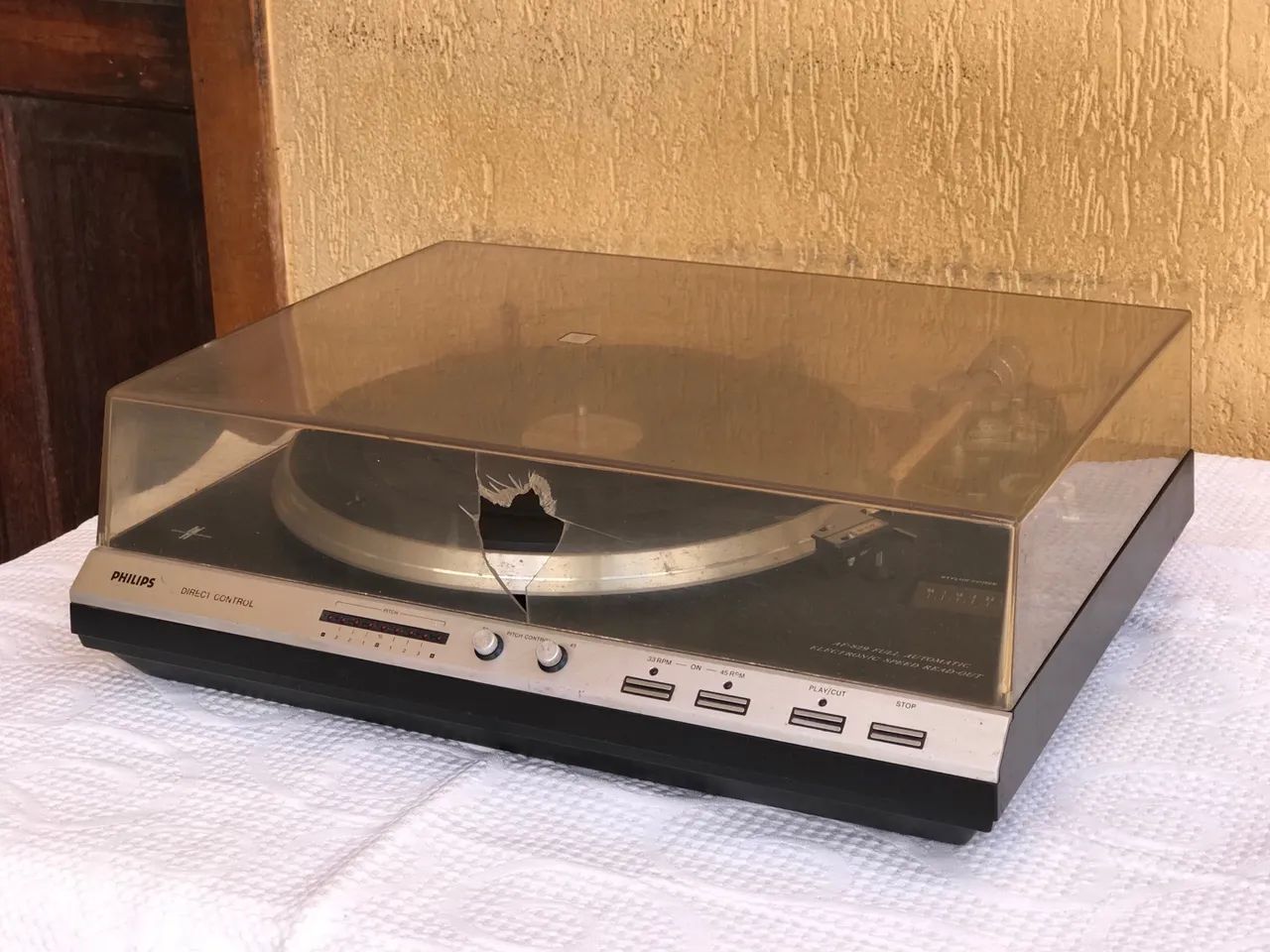 Toca discos Philips Af-829 ñ Sony gradiente sansui marantz  - Foto 5