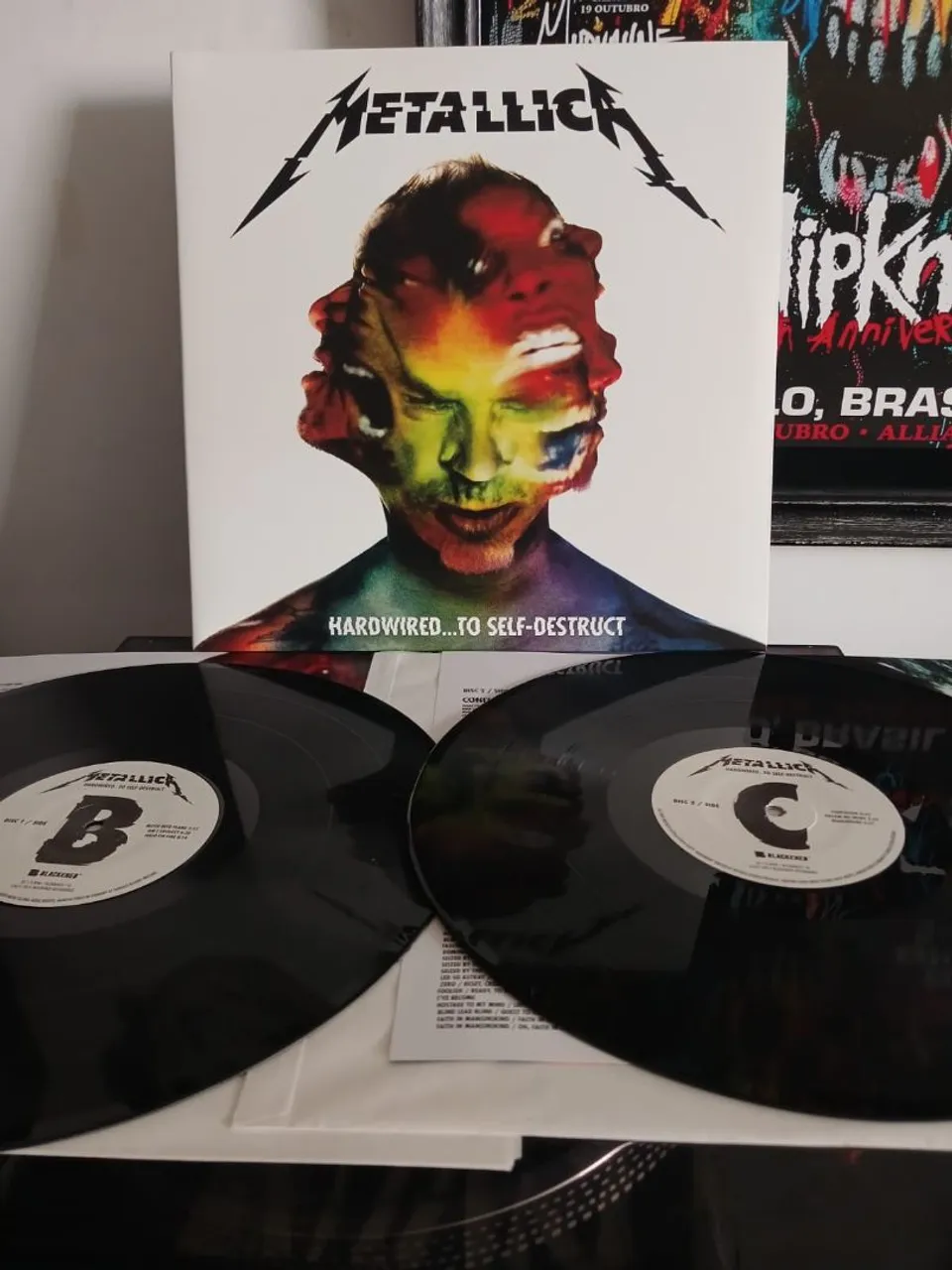 LP Disco de Vinil Metallica - Hardwired...To Self-Destruct