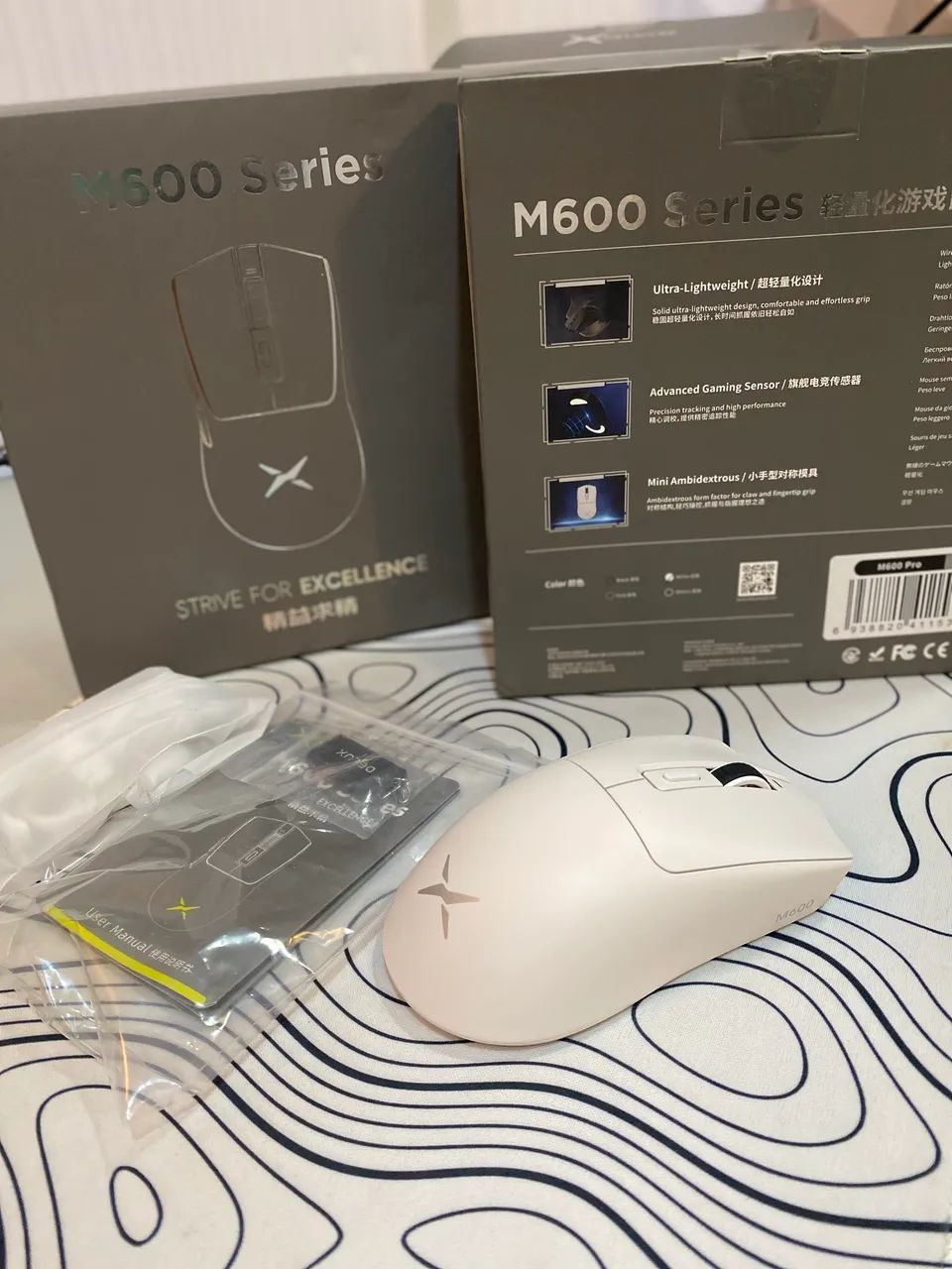 Mouse Delux M600 e (NOVO) - Foto 3