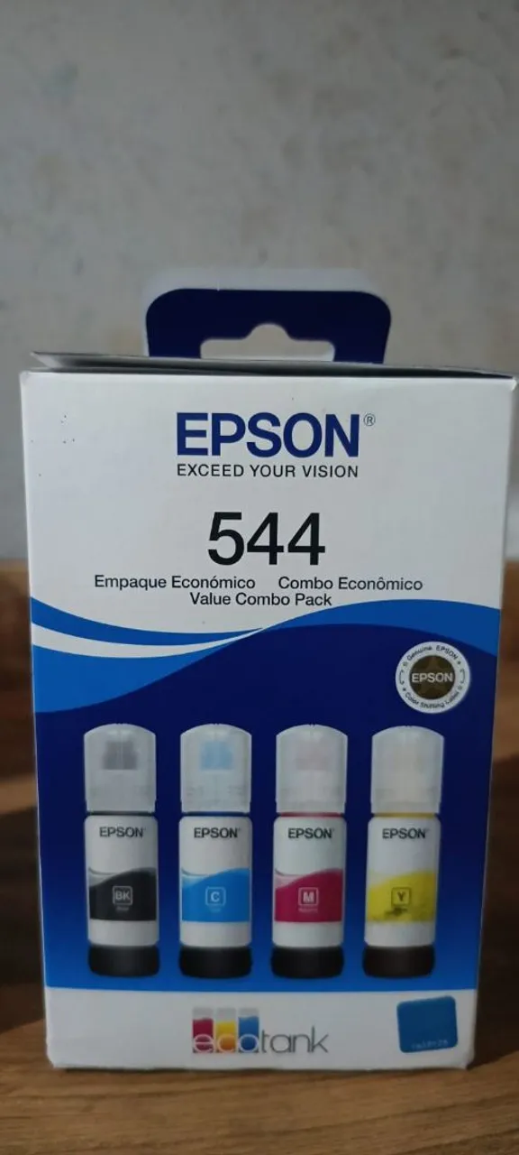 Kit de Tintas Epson 544 Ecotank - Original
