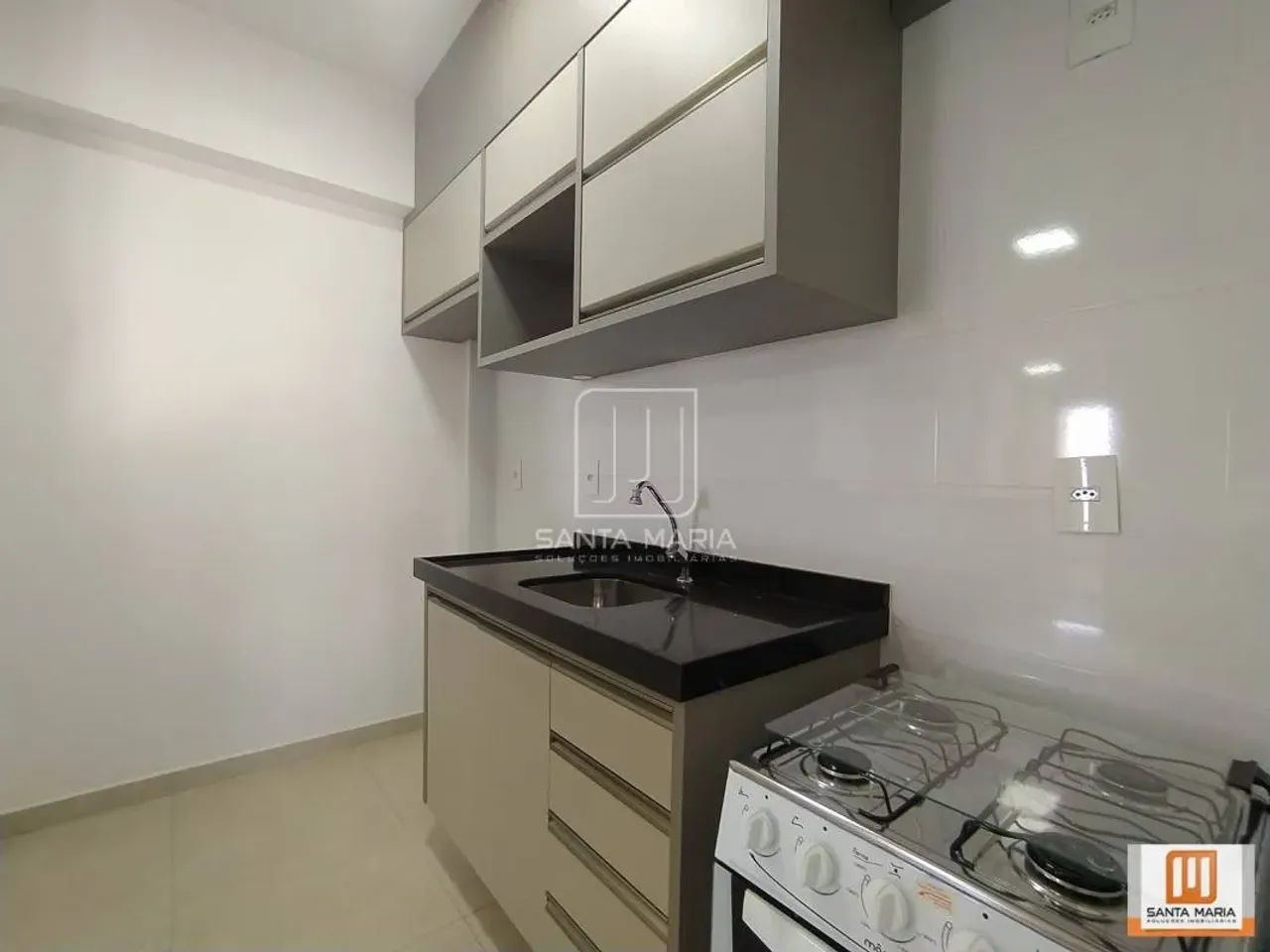 Apartamento (flat) 1 dormitórios, portaria 24hs, lazer, espaço gourmet, salão de festa, sa - Foto 3