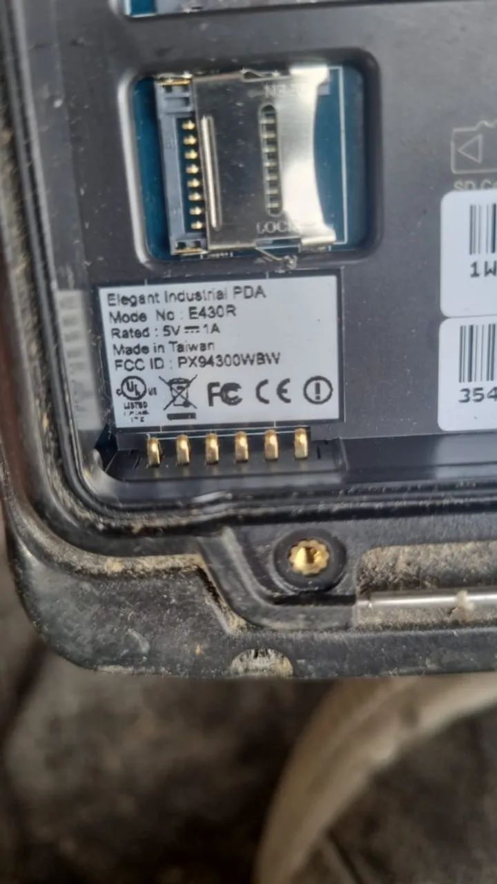 Coletor de dados Elegant e430r - Foto 2