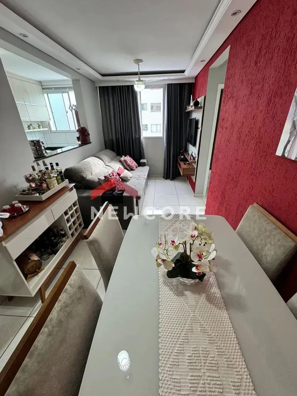 Apartamento em Rua Hermenegildo Quagliato - Parque União - Bauru/SP