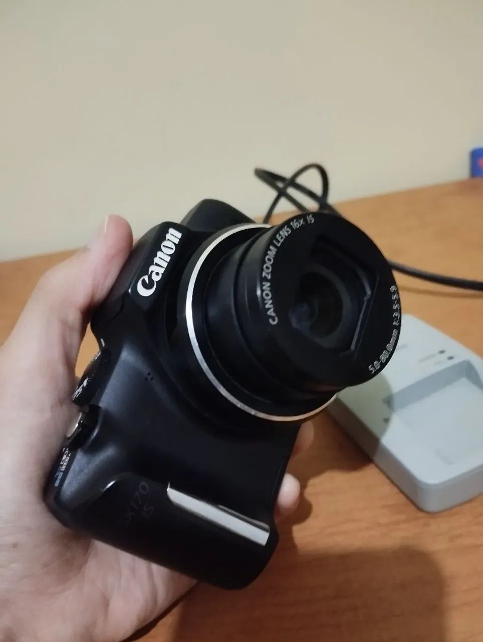 Câmera Canon Powershot SX170 IS - Foto 5