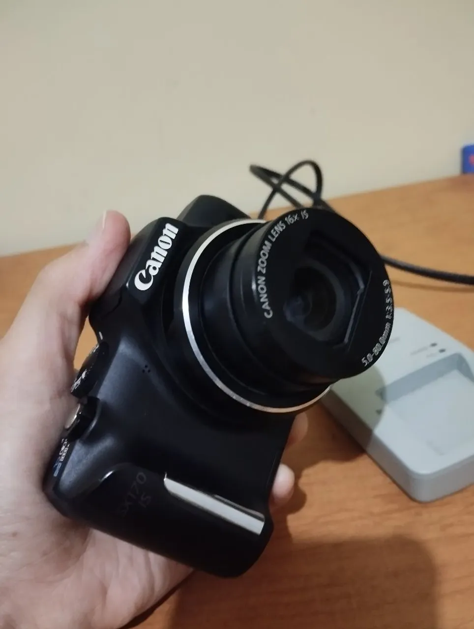 camera canon sx170 is