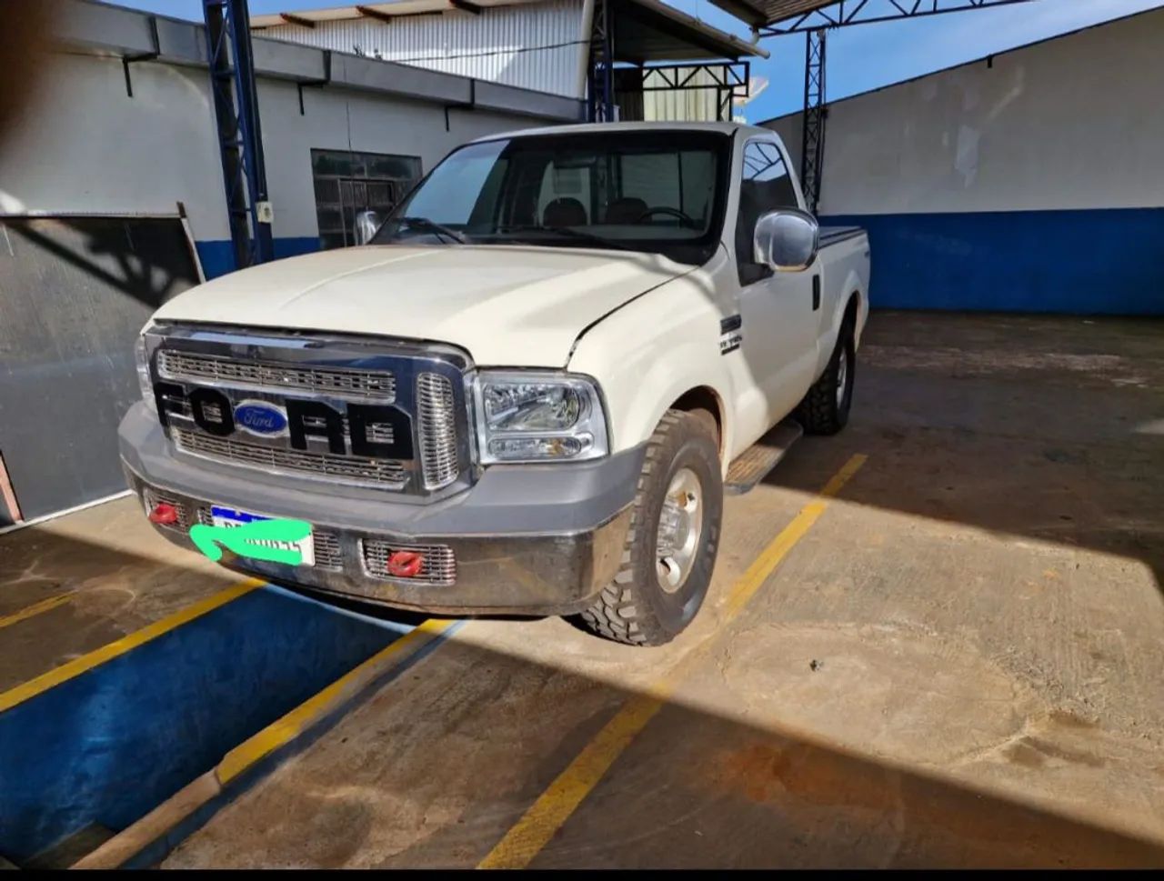 Ford f250 4.2 mwm - Foto 2