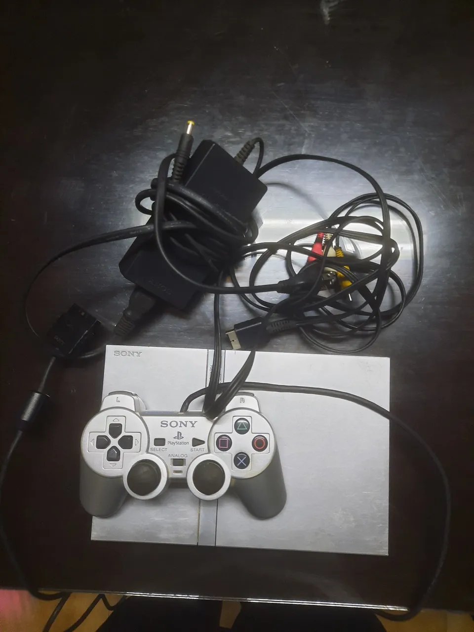 PlayStation 2 Slim Silver