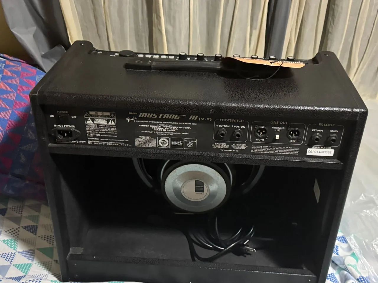 Amplificador Fender Mustang III V.2 - Foto 3