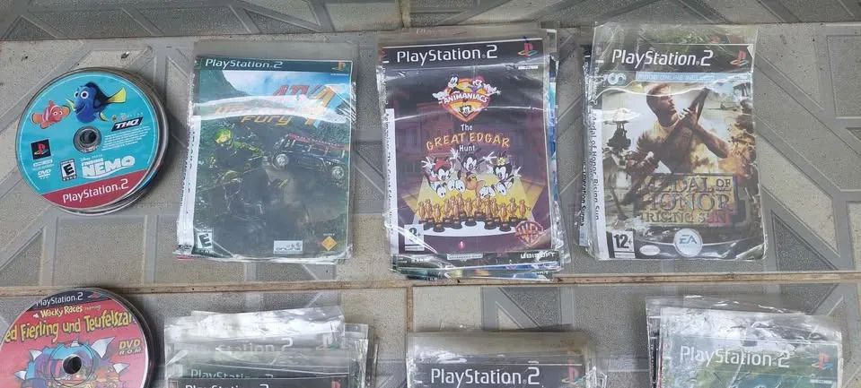 Jogo PS2 playstation paralelo são 128 jogos na compra lote sai R$ 2.99 só vendo lote Jogo  - Foto 4