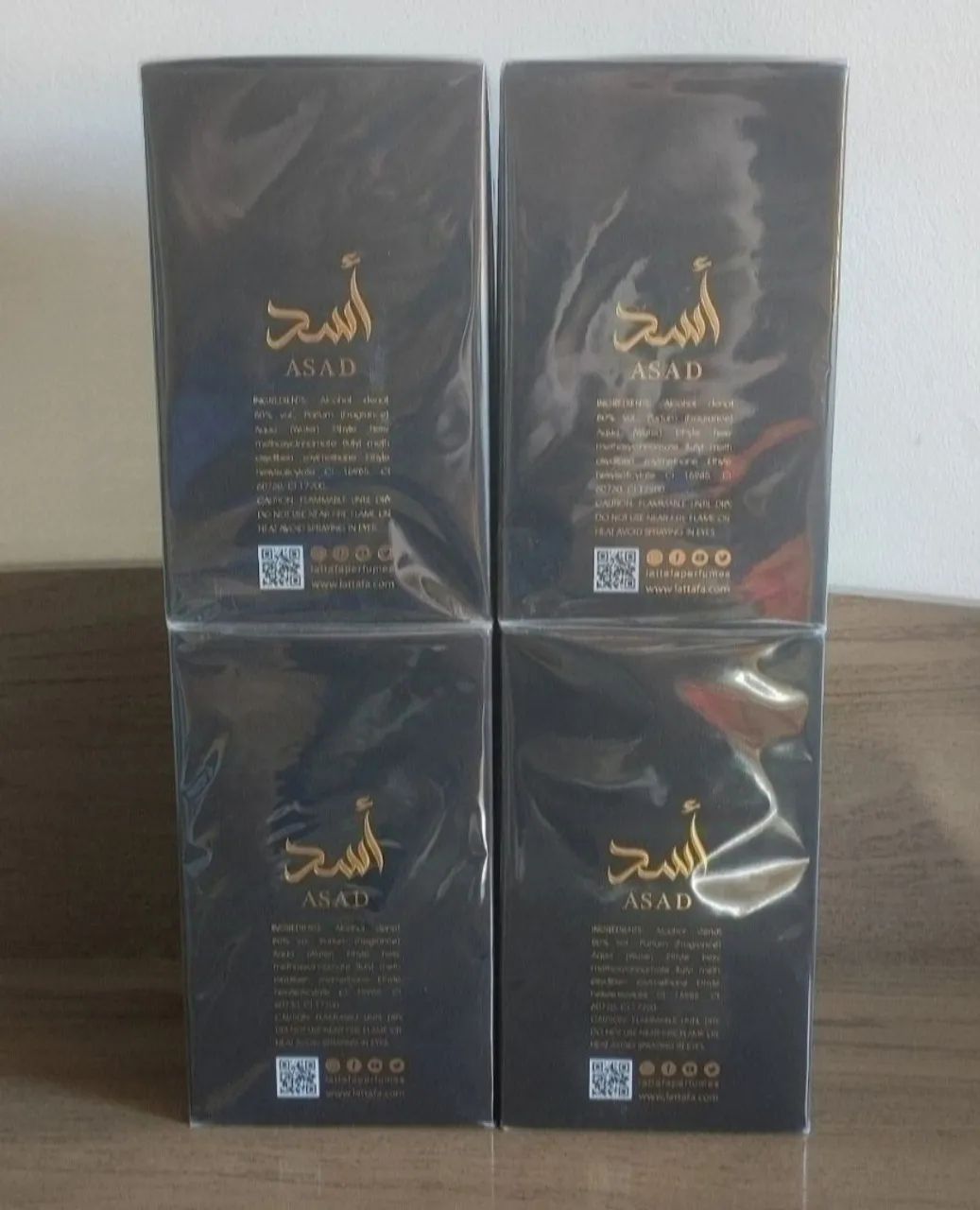 ASAD LATTAFA - 100 ML ( Original e Lacrado )  - Foto 3