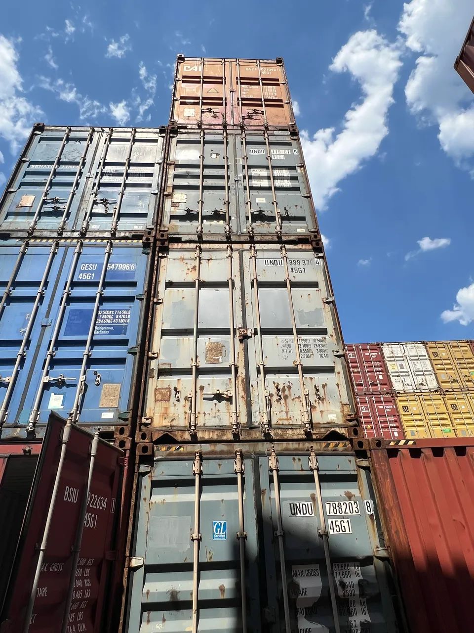 Container, variáveis tamanhos  - Foto 4