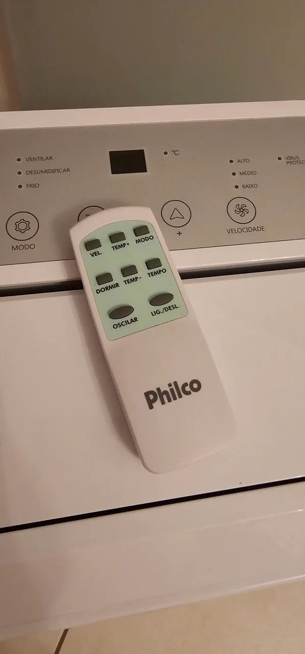 Ar Condicionado Portátil Philco PAC12000F5 - 12000 BTUs - Novo - Foto 4