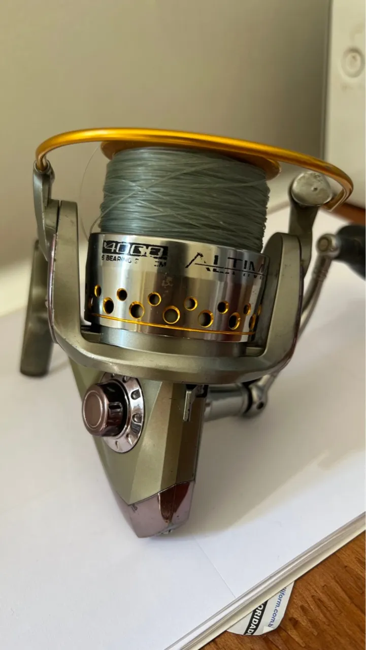 Carretilha de pesca Altima 4000