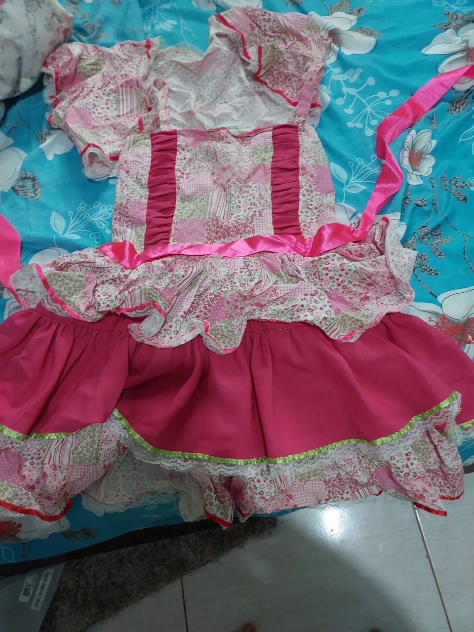 Vestido Festa Junina Adulto - Foto 3