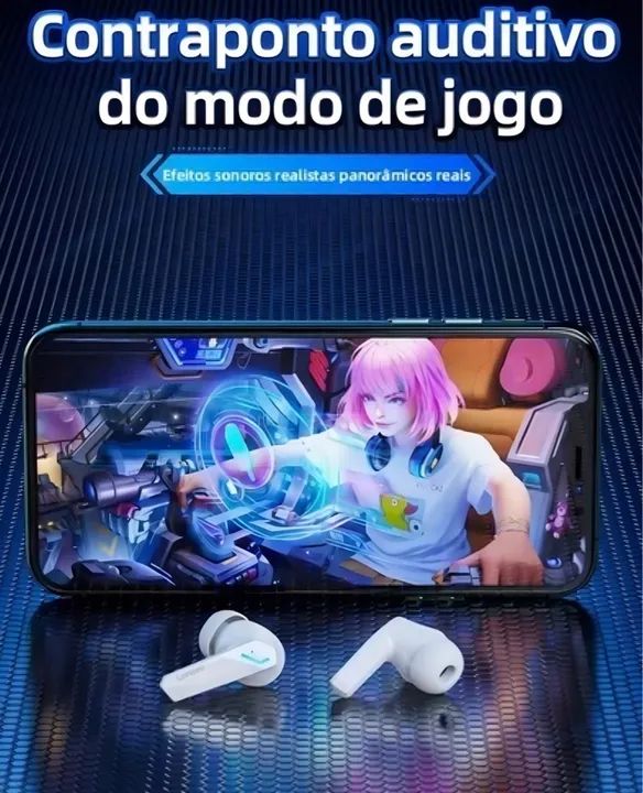 Fone de Ouvido LENOVO GM2 PRO - Foto 4